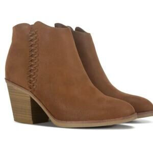 Mia New Without Box Lasso Western Ankle Boot Brown Size 8